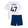 Manchester City Phil Foden #47 Tredje Tröja Barn 2026-27 Kortärmad (+ Korta byxor)